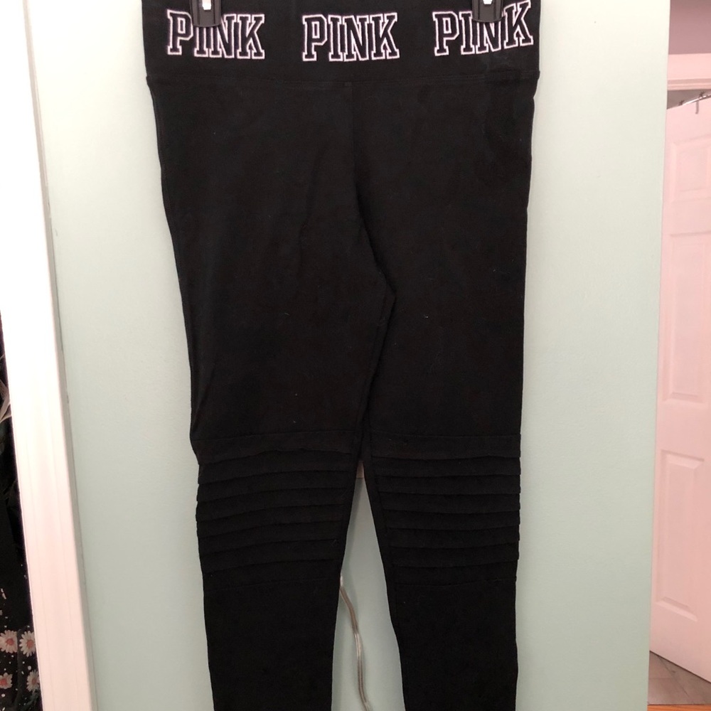Pink Yoga Leggings